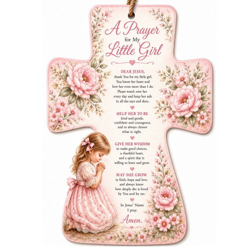 Wall Hanger : Prayer Girl