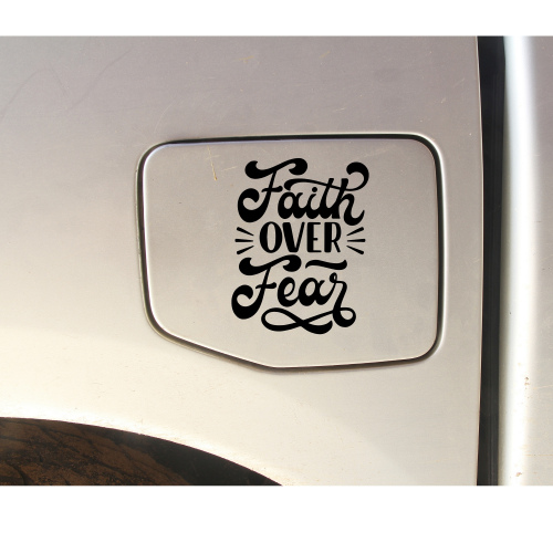 Decal : Faith O Fear