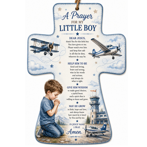 Wall Hanger : Prayer Boy